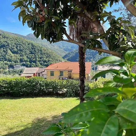Villa Storica Del 1800 Uscio