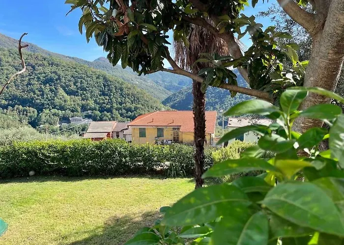 Villa Storica Del 1800 Uscio